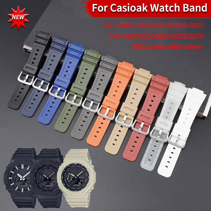 Rubber Strap for Casio G SHOCK - Casio Watch G-Shock Ga-2100 评论和价格