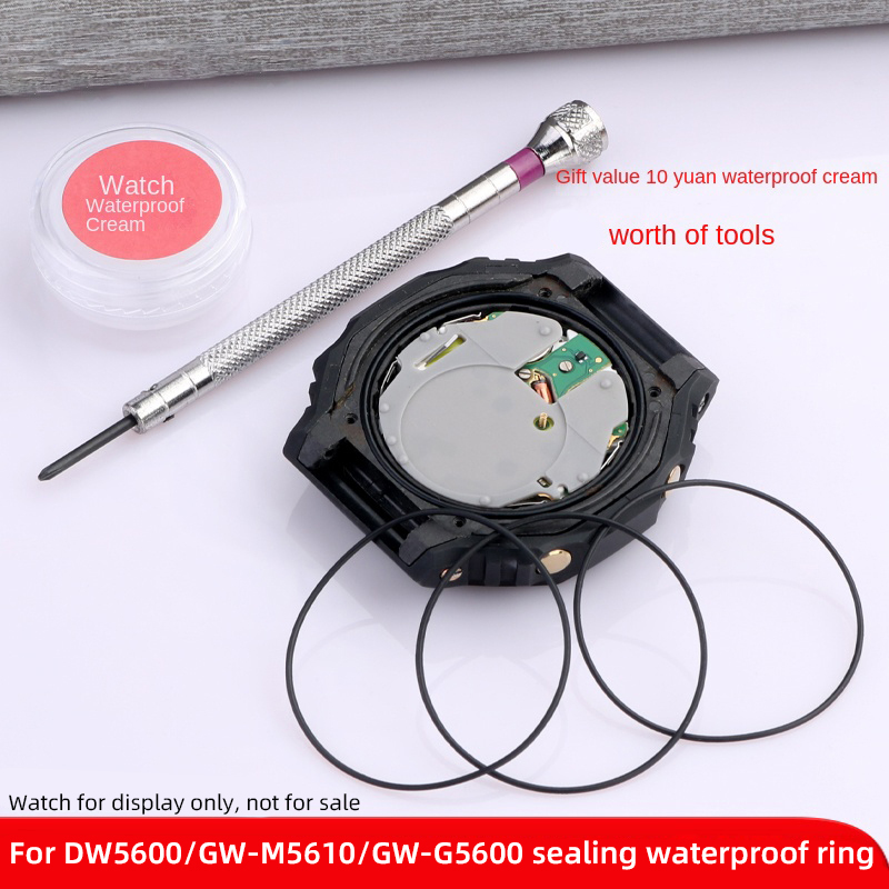 DW5600 gw m5610 Dust Ring Gask - Casio Watch G-Shock Ga-2100 评论和价格