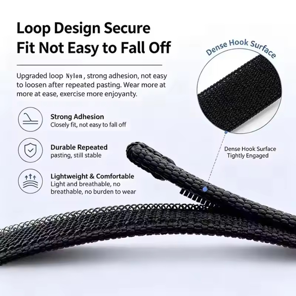 Nylon Sport Loop Watch Strap f - Sport Loop Velcro 评论和价格