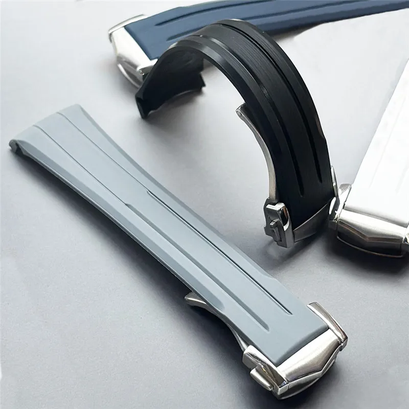20mm Rubber Strap for Omega X  - Omega Watch Seamaster 评论和价格