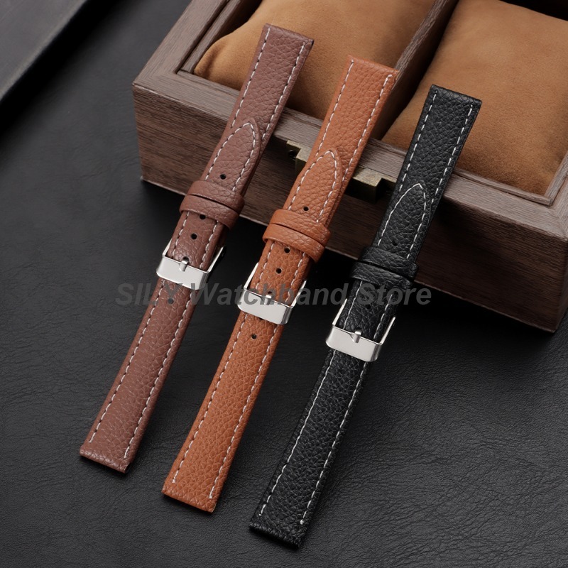 10mm 12mm 14mm 16mm Ultra-thin - Suede Strap Watch 评论和价格