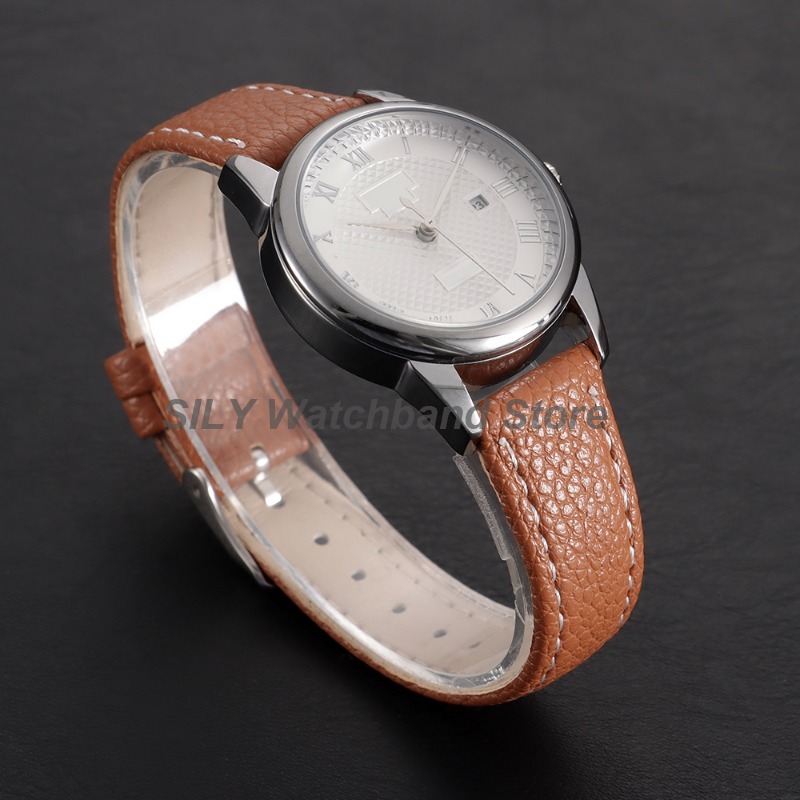 10mm 12mm 14mm 16mm Ultra-thin - Suede Strap Watch 评论和价格