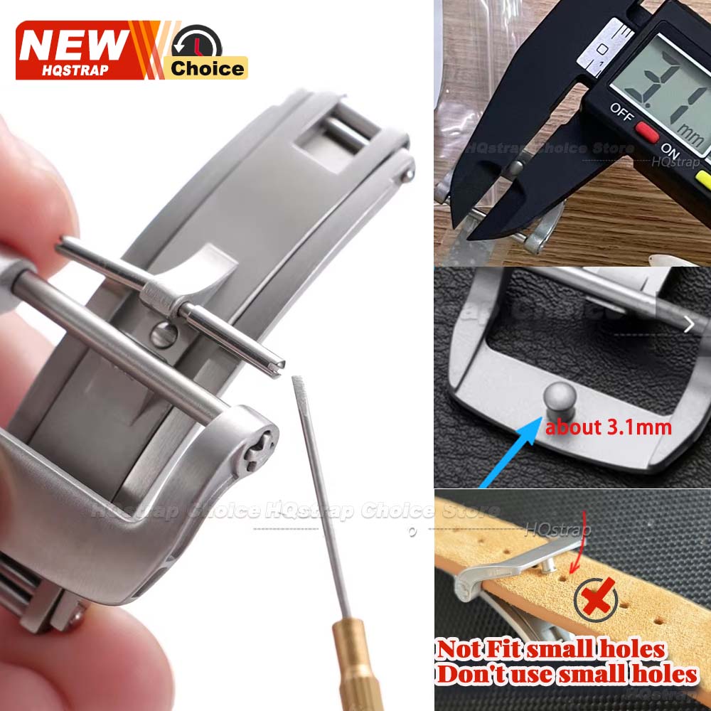 New High Quality Stainless Ste - Butterfly Clasp Deployant 评论和价格