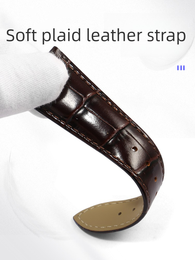 Watch Strap Leather Men's Suit - Omega Watch Constellation 评论和价格