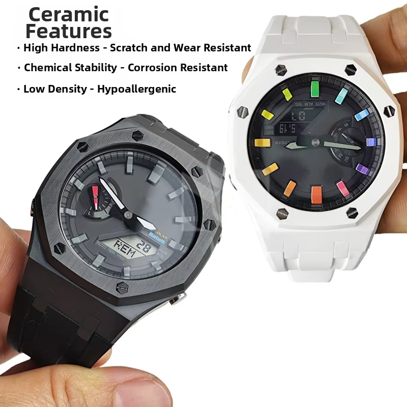 2100 mod kit Ceramic watch Cas - Casio Watch G-Shock Ga-2100 评论和价格