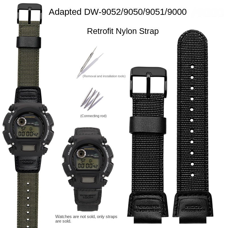 For G-SHOCK Casio DW-9052 DW90 - Casio Watch G-Shock Ga-2100 评论和价格