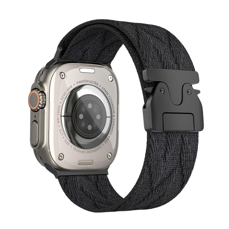 Nylon Straps For Apple Watch u - Parachute Strap Elastic 评论和价格