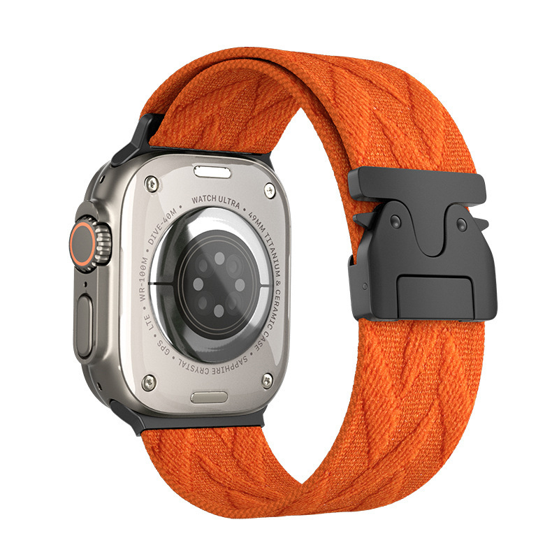 Nylon Straps For Apple Watch u - Parachute Strap Elastic 评论和价格