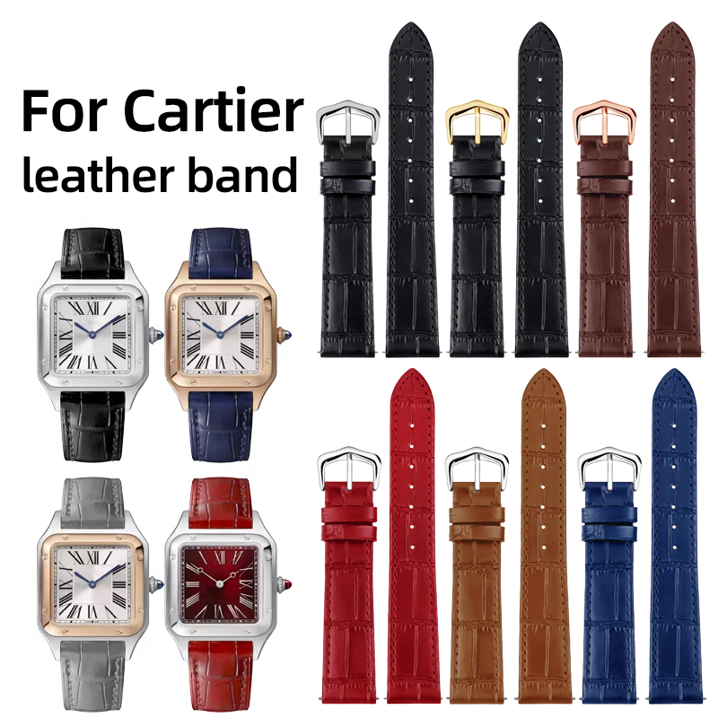 15mm 17mm 18mm 20mm Genuine Le - Leather Strap Quick Release 评论和价格