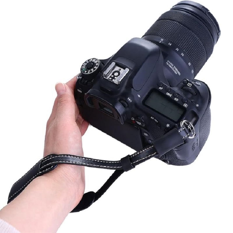 Quick Release Camera Wrist Str - Leather Strap Quick Release 评论和价格