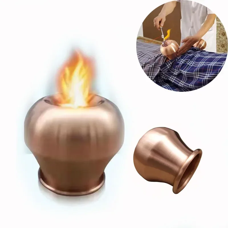 New Copper Cup Chinese Vacuum  - Curved Spring Bar 评论和价格