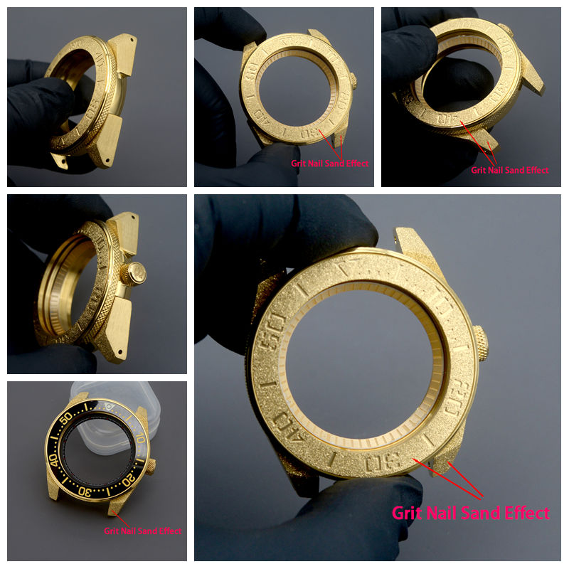 Mod Samurai Gold Grit Nail San - Citizen Watch Tsuyosa 评论和价格