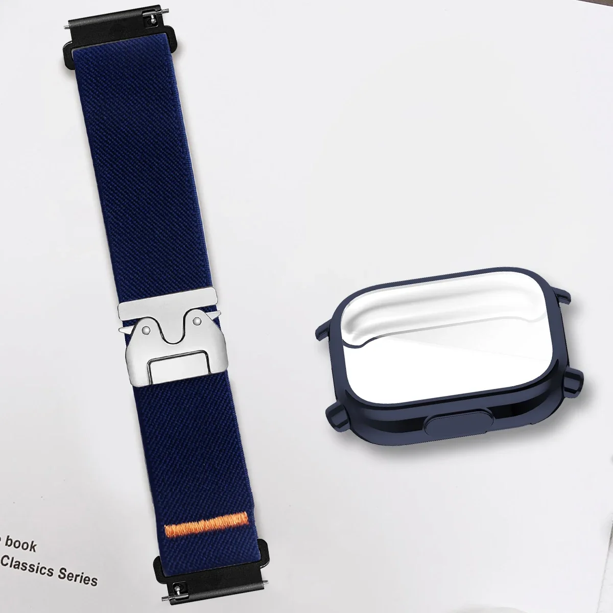 Nylon Straps+ TPU case for Red - Parachute Strap Elastic 评论和价格