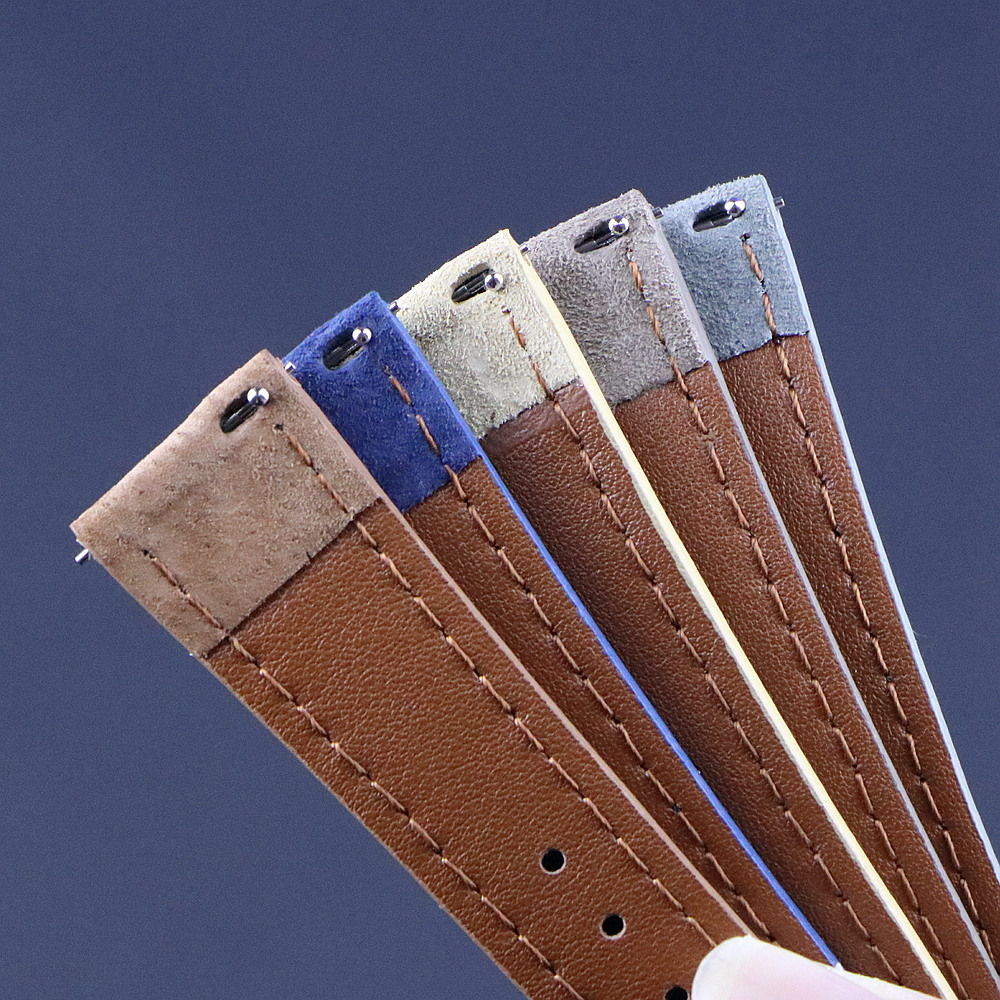 Premium Leather Suede Watch St - Suede Strap Watch 评论和价格