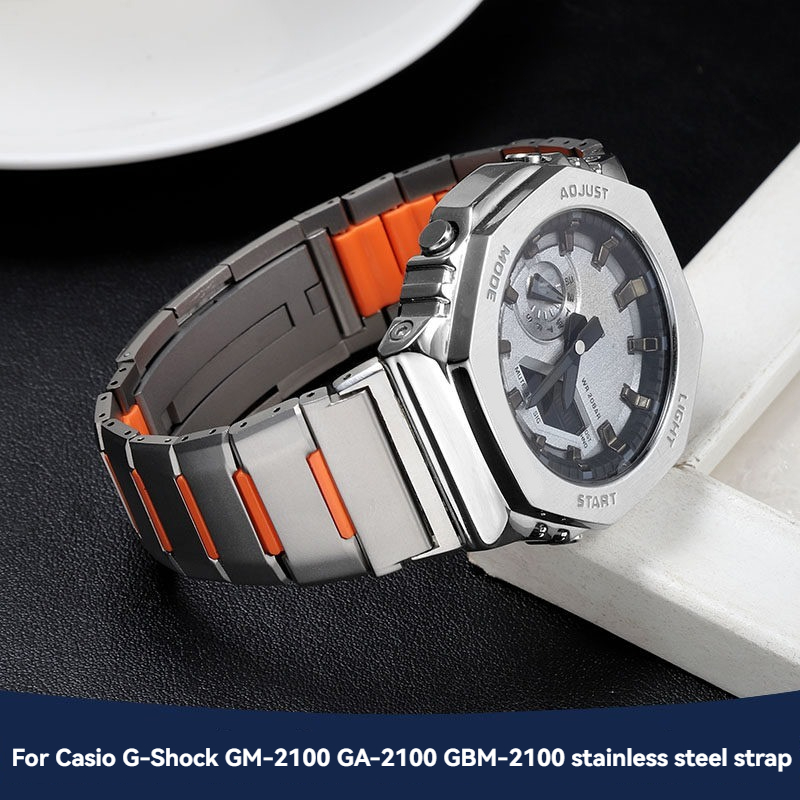 For Casio G-Shock GM-2100 GA-2 - Casio Watch G-Shock Ga-2100 评论和价格