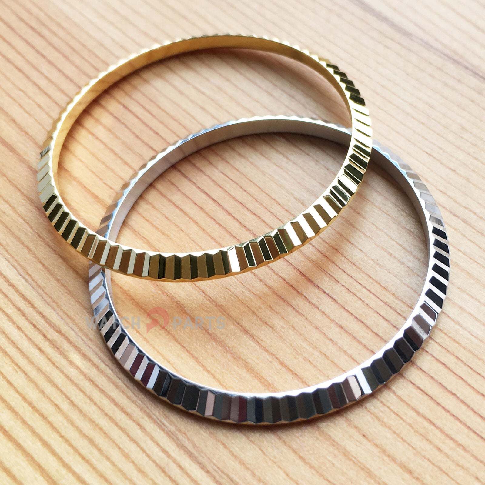 Steel Fluted Ring Bezel for Ro - Rolex Watch Datejust 评论和价格