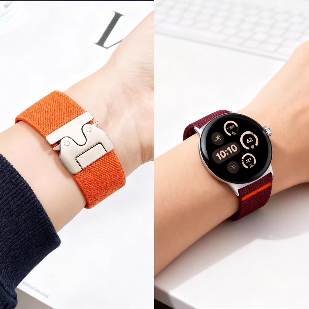 Band For Google Pixel Watch 4/ - Parachute Strap Elastic 评论和价格