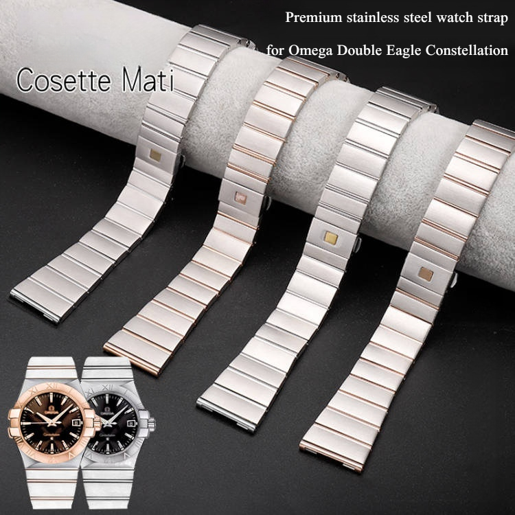 Stainless steel strap for Omeg - Omega Watch Constellation 评论和价格