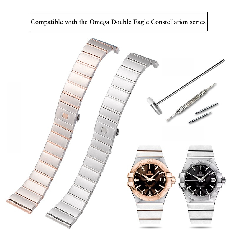 Stainless steel strap for Omeg - Omega Watch Constellation 评论和价格