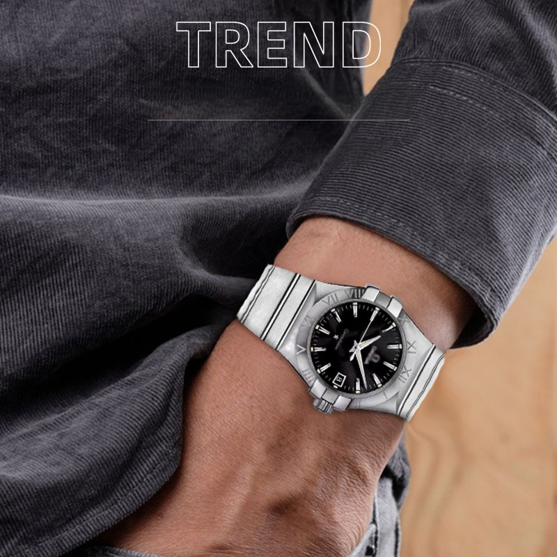 Stainless steel strap for Omeg - Omega Watch Constellation 评论和价格