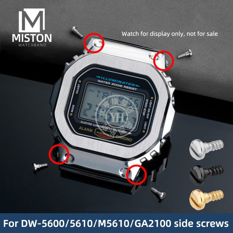 Bezel screws for G-Shock DW560 - Casio Watch G-Shock Ga-2100 评论和价格