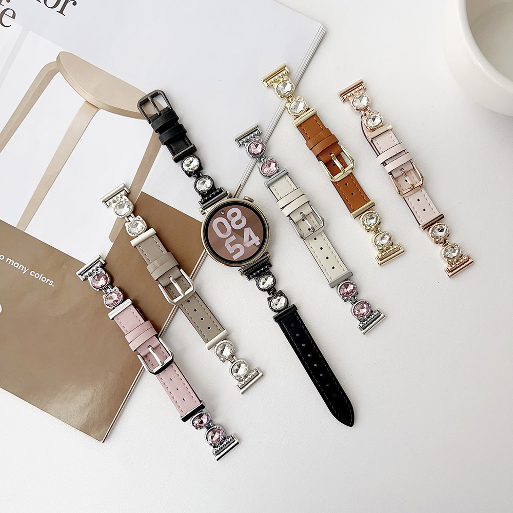 Dressy Watch Bracelet for Wome - Leather Strap Quick Release 评论和价格