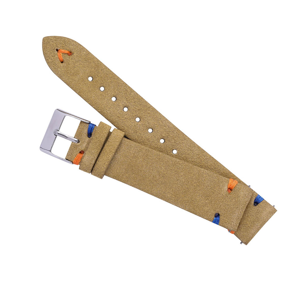 Suede Watch Straps 18mm 20mm H - Suede Strap Watch 评论和价格