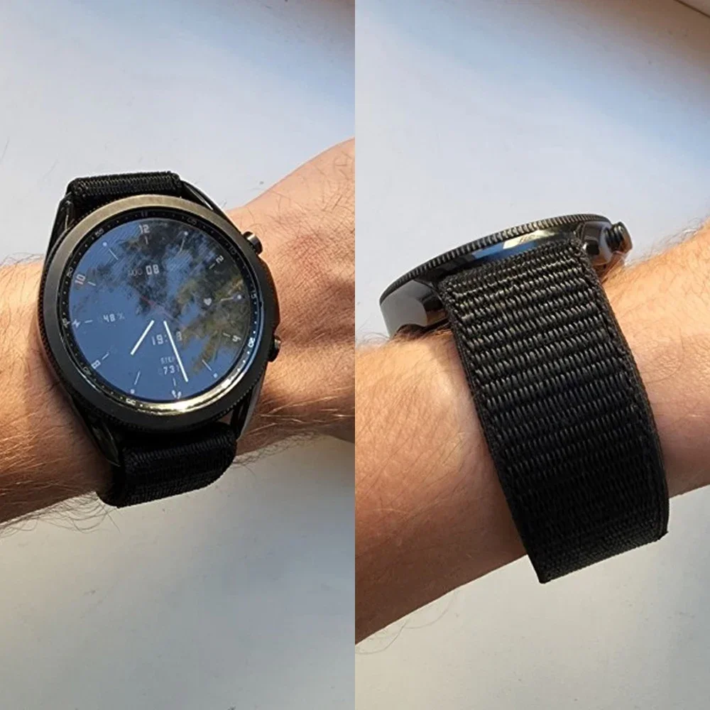 22/26mm Strap For Garmin Fenix - Sport Loop Velcro 评论和价格