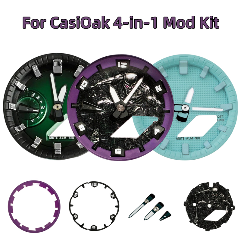 CasiOak 4-in-1 Mod kit for Cas - Casio Watch G-Shock Ga-2100 评论和价格