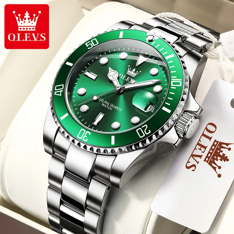 OLEVS Original Quartz Watch fo - Rolex Watch Datejust 评论和价格