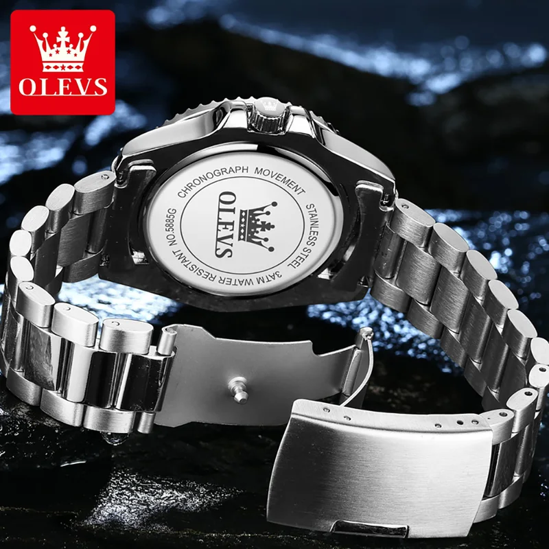 OLEVS Original Quartz Watch fo - Rolex Watch Datejust 评论和价格