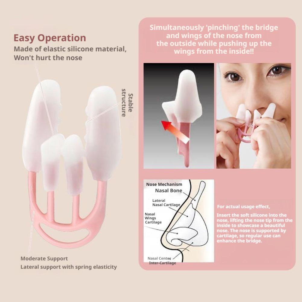 1/2/3pcs Painless Nose Bridge  - Curved Spring Bar 评论和价格