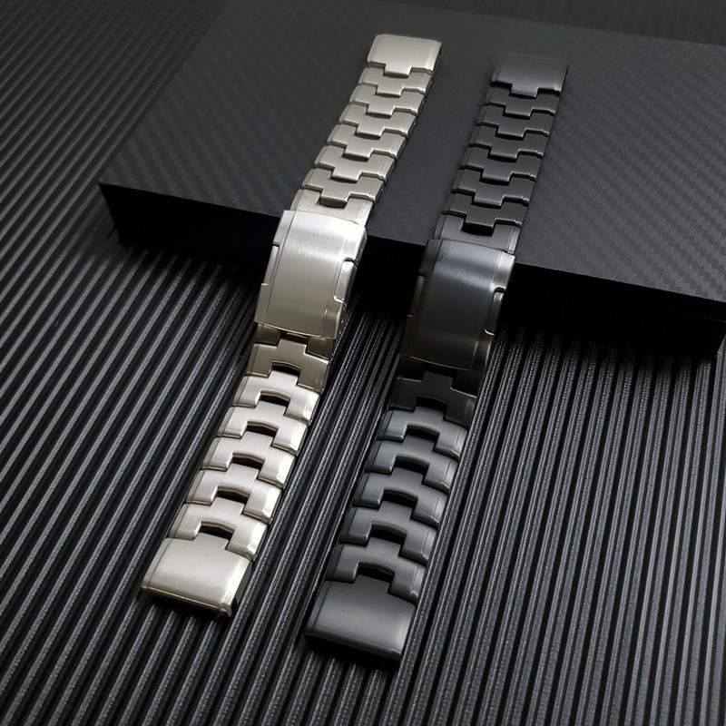 For Garmin Watch Fenix Series  - Leather Strap Quick Release 评论和价格