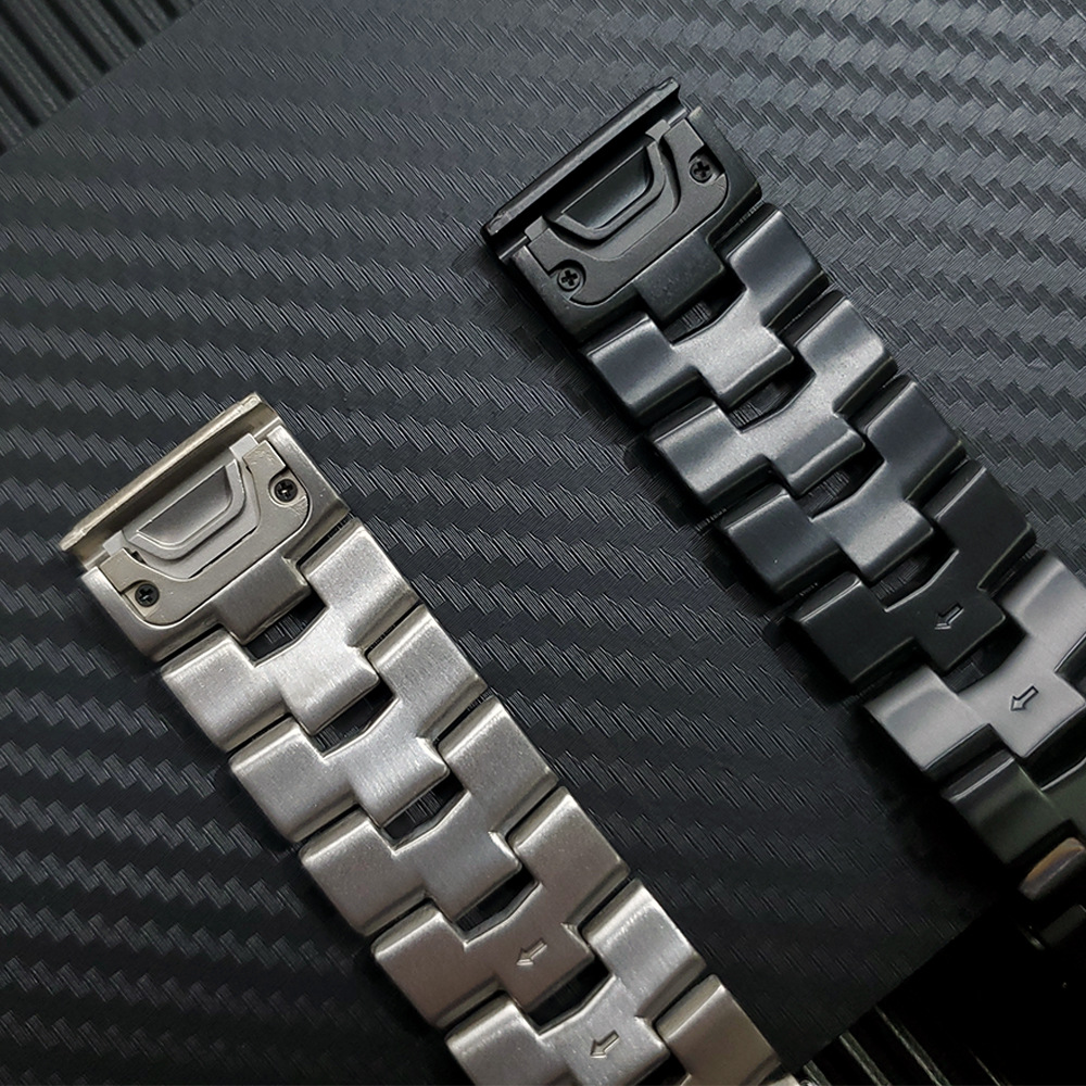 For Garmin Watch Fenix Series  - Leather Strap Quick Release 评论和价格