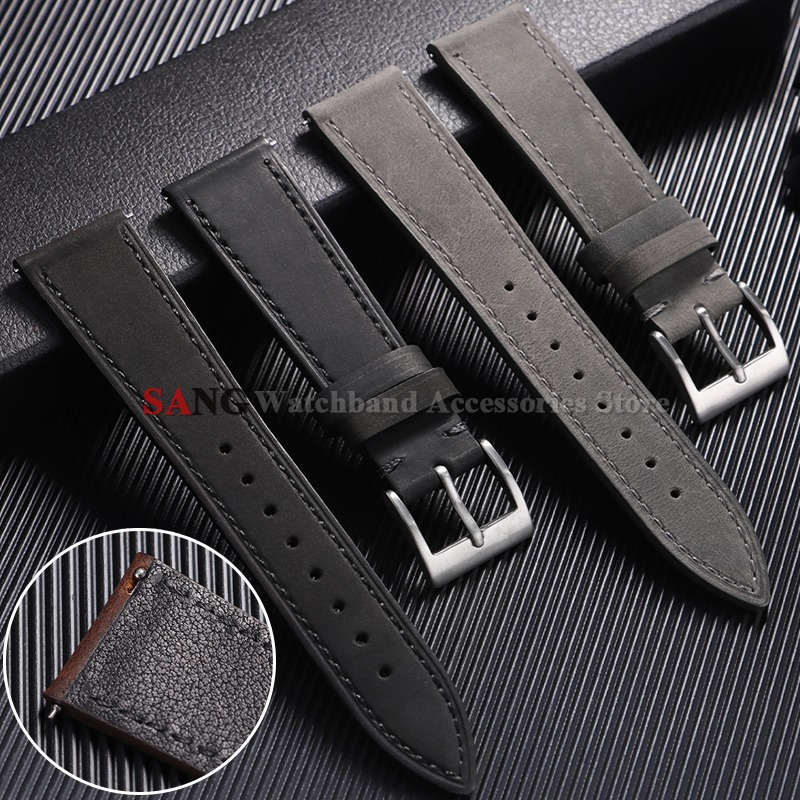 18mm 19mm 20mm 21mm 22mm 24mm  - Suede Strap Watch 评论和价格