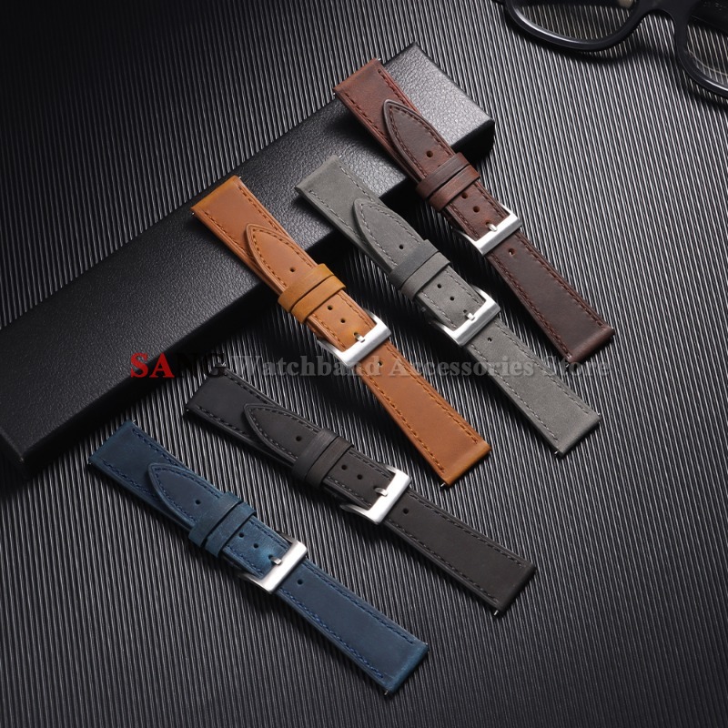 18mm 19mm 20mm 21mm 22mm 24mm  - Suede Strap Watch 评论和价格