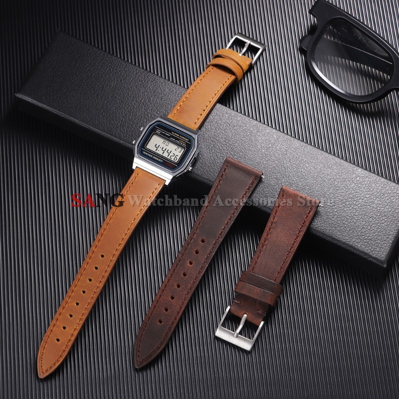 18mm 19mm 20mm 21mm 22mm 24mm  - Suede Strap Watch 评论和价格