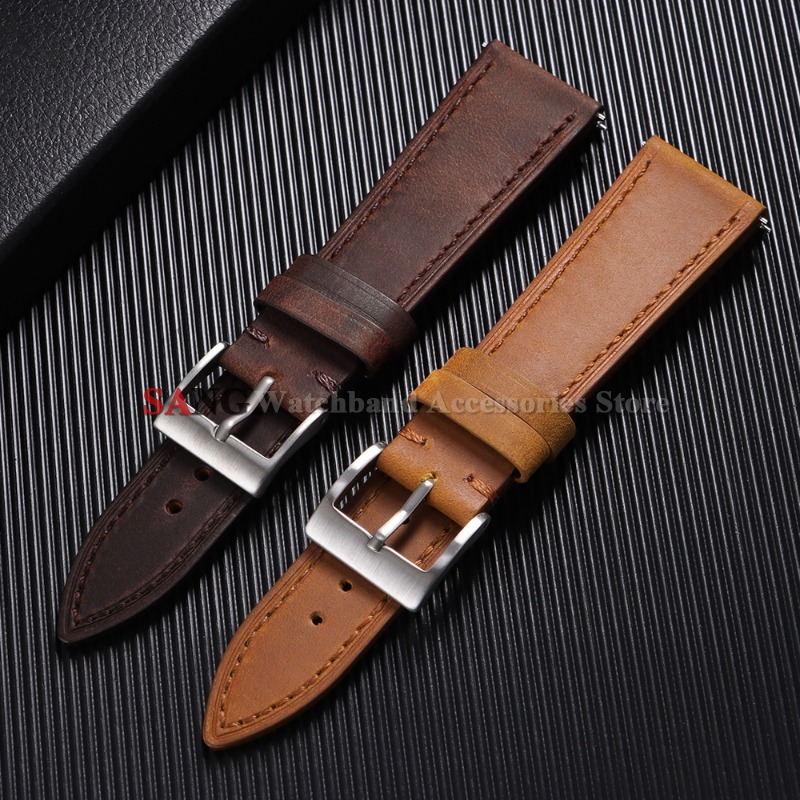 18mm 19mm 20mm 21mm 22mm 24mm  - Suede Strap Watch 评论和价格
