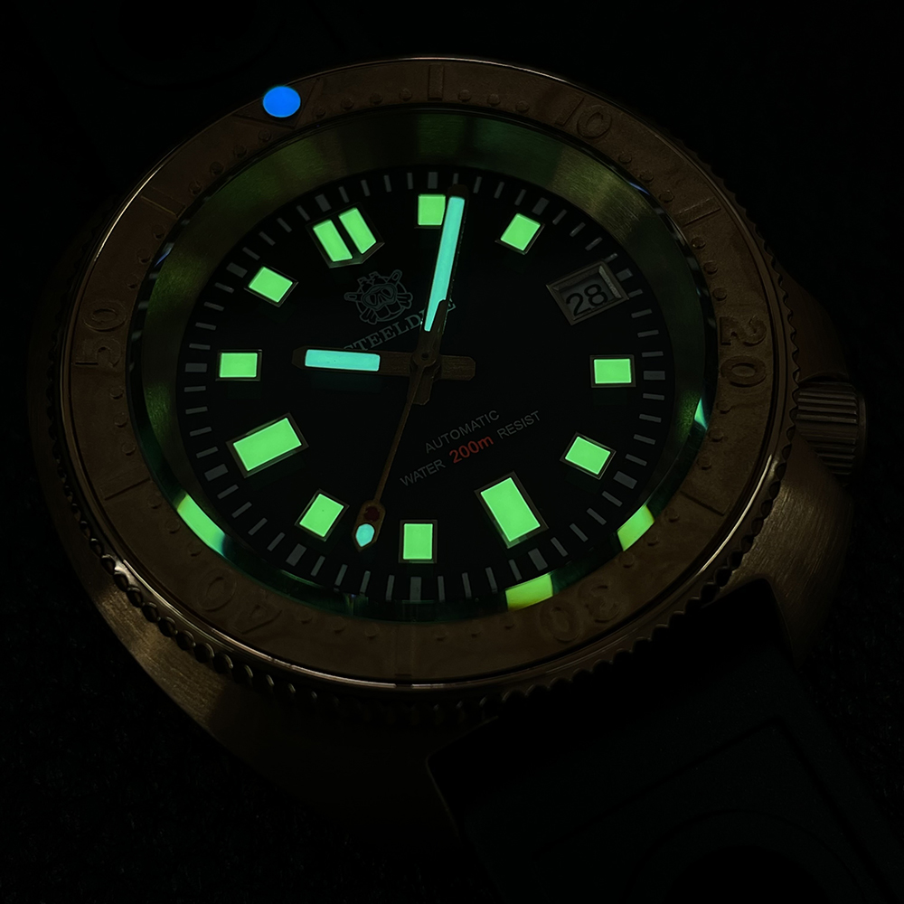 STEELDIVE Men Bronze Dive Watc - Seiko Watch Prospex 评论和价格