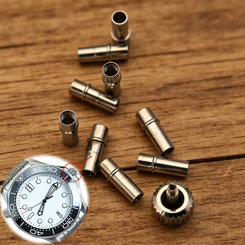 Watch Crown And Crown Tube Hig - Omega Watch Seamaster 评论和价格