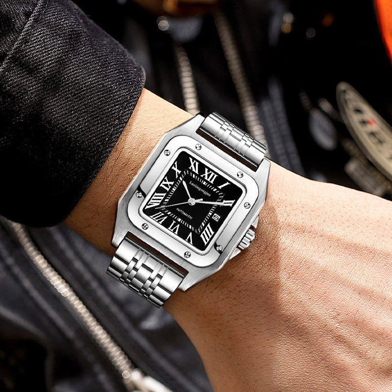 High-End Luxury Square Automat - Cartier Watch Tank 评论和价格