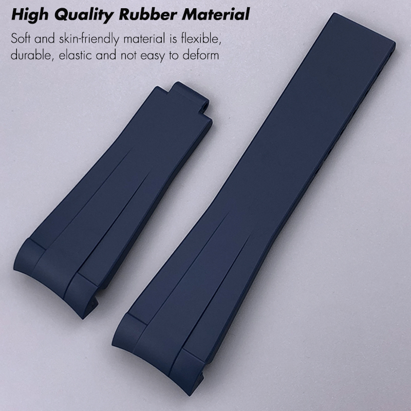 18mm 19mm 20mm 21mm 22mm Rubbe - Rolex Watch Submariner 评论和价格