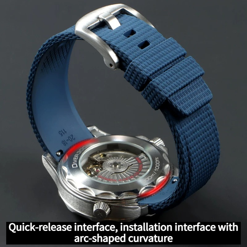 Quick-release elbow fluorosili - Audemars Piguet Watch Code 11.59 评论和价格