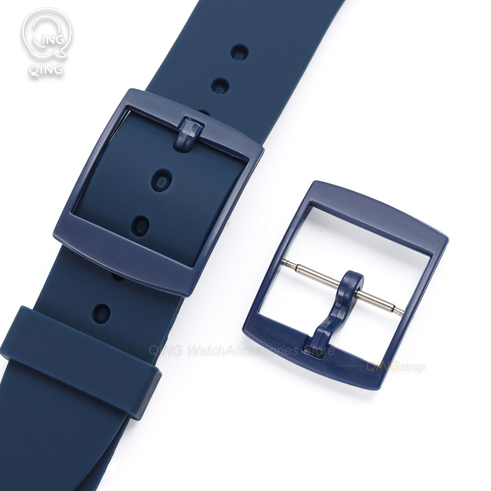 16mm 19mm 20mm for Swatch Sili - Silicone Band Women 评论和价格