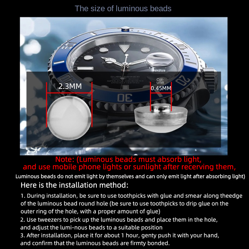 For Rolex Submariner Luminous  - Rolex Watch Daytona 评论和价格