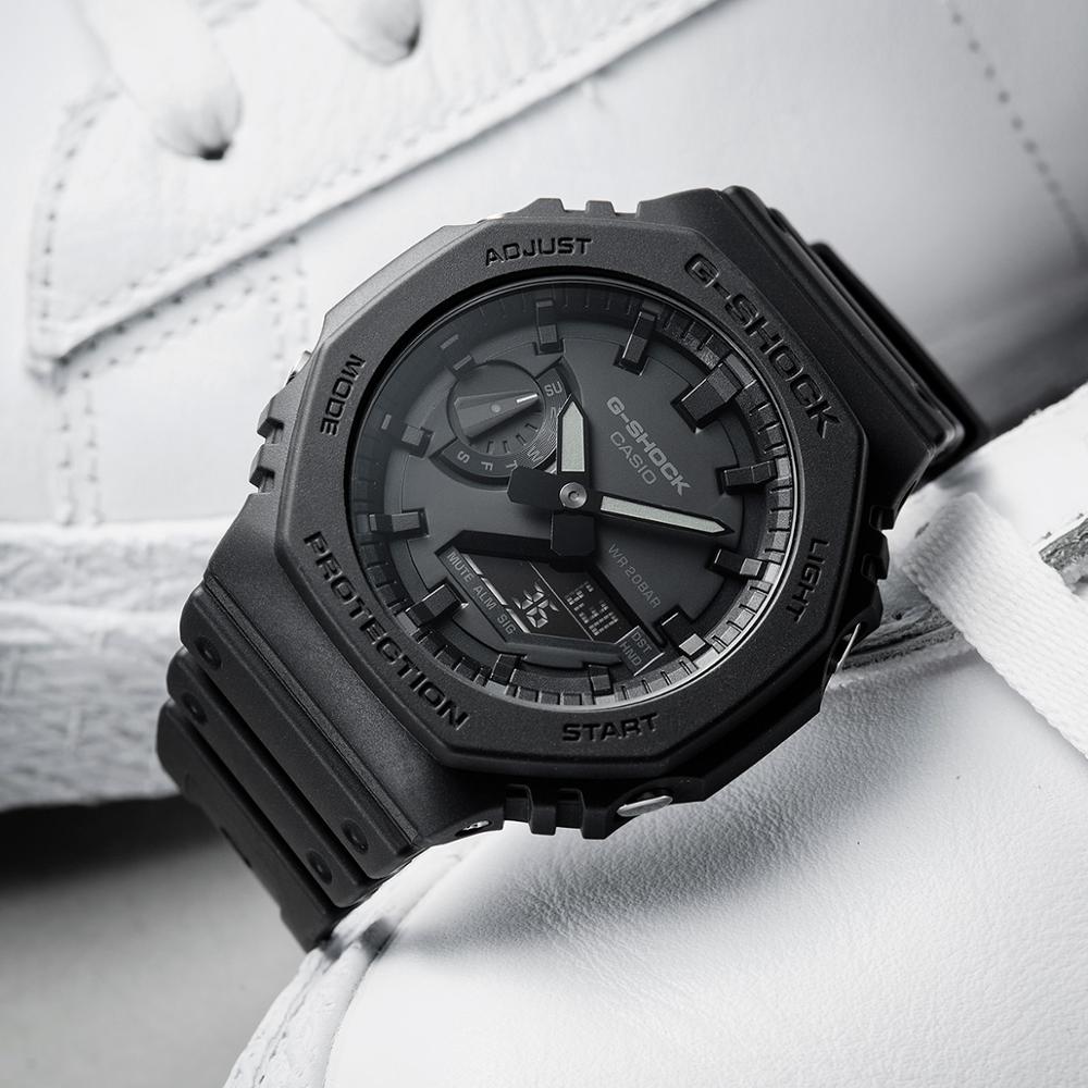 Casio Watch Men g Shock Ultra- - Casio Watch G-Shock Ga-2100 评论和价格
